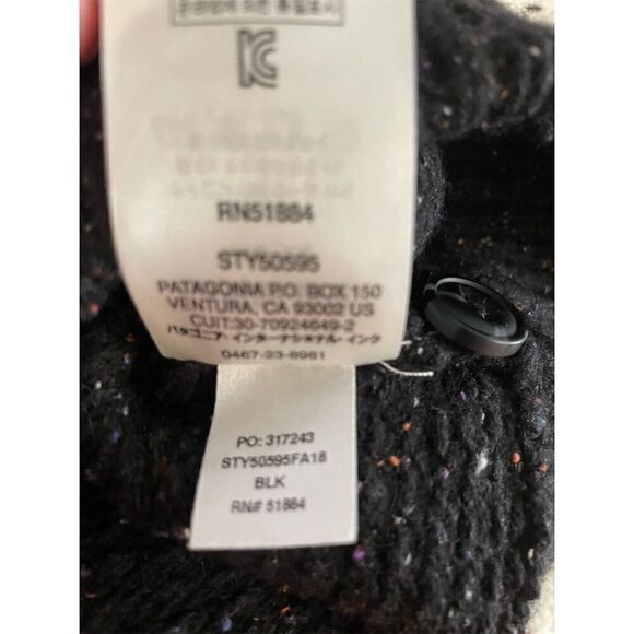 Patagonia Men's XL Multicolor Pullover Mock Neck Sweater Eco-Friendly - Picture 9 of 9